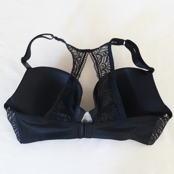 NWOT Paramour Carolina Lace Trim T-back Bra - Picture 5 of 7